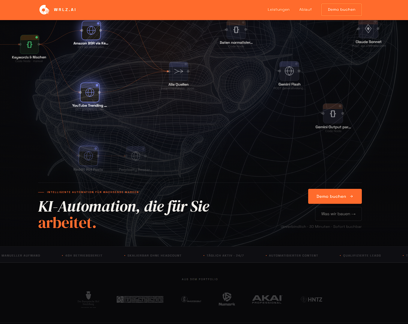 wrlz.ai Relaunch (2025)