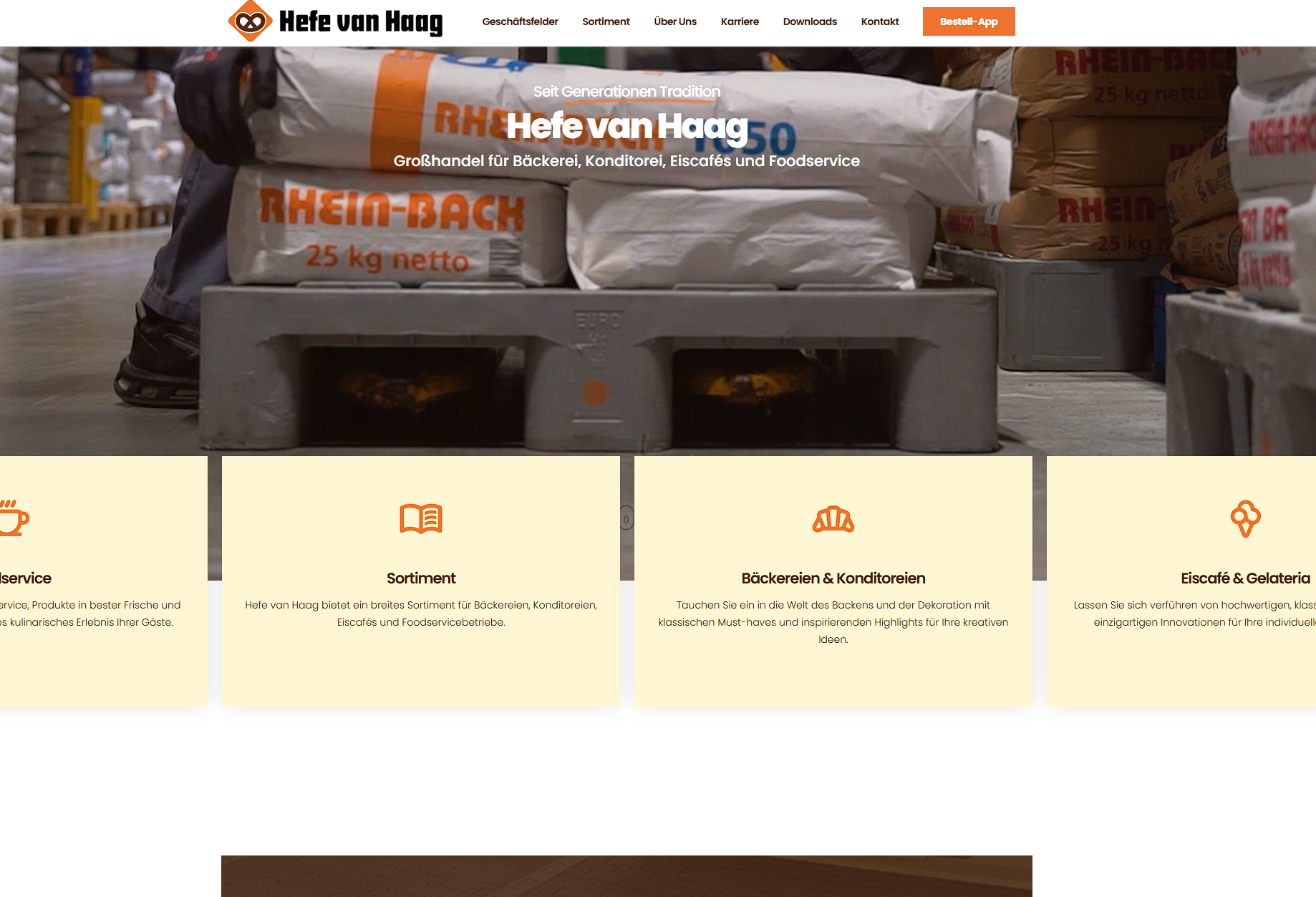 Hefe van Haag