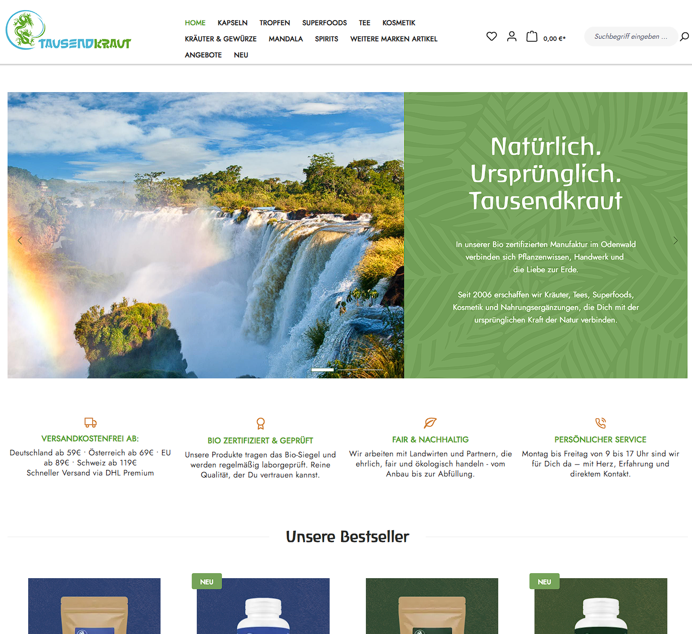 Tausendkraut